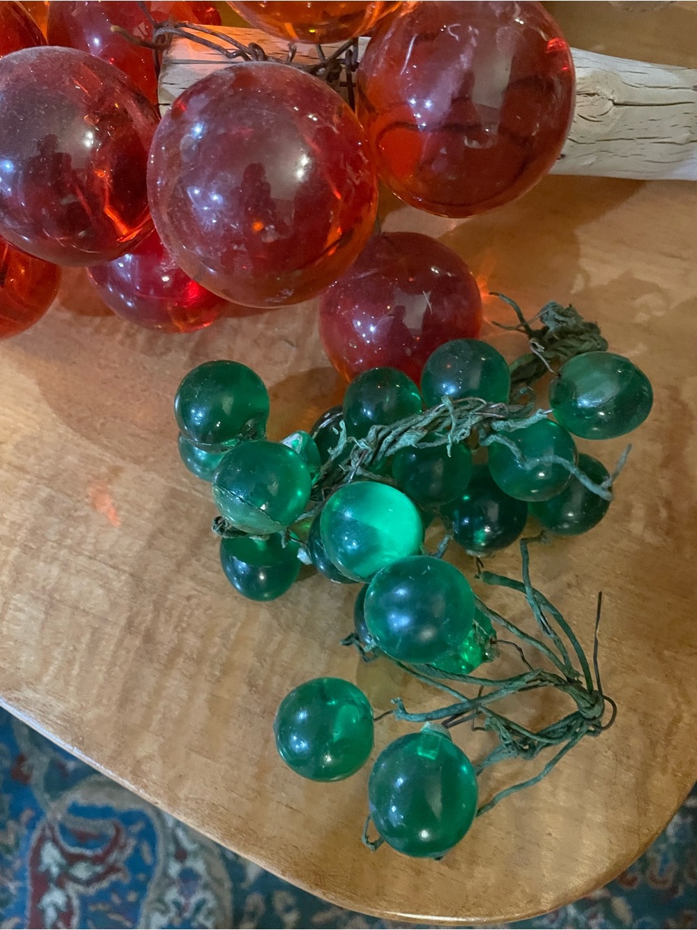 Lucite - Acrylic - Glass GRAPE FRUIT
